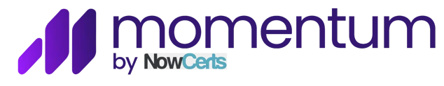 Momentum by NowCerts logo